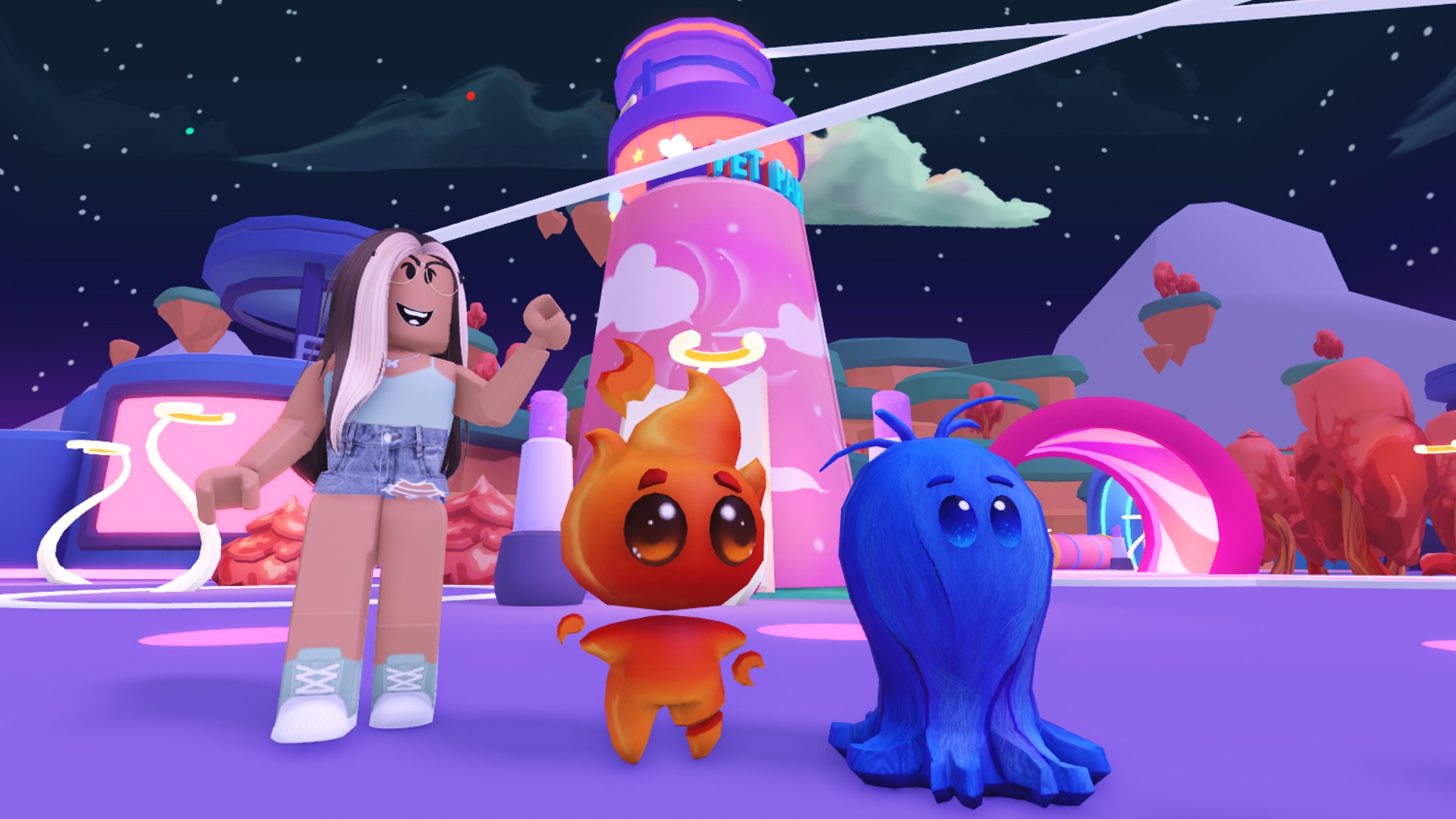 Exclusive: Claire's launches Sims-like town Shimmerville on Roblox