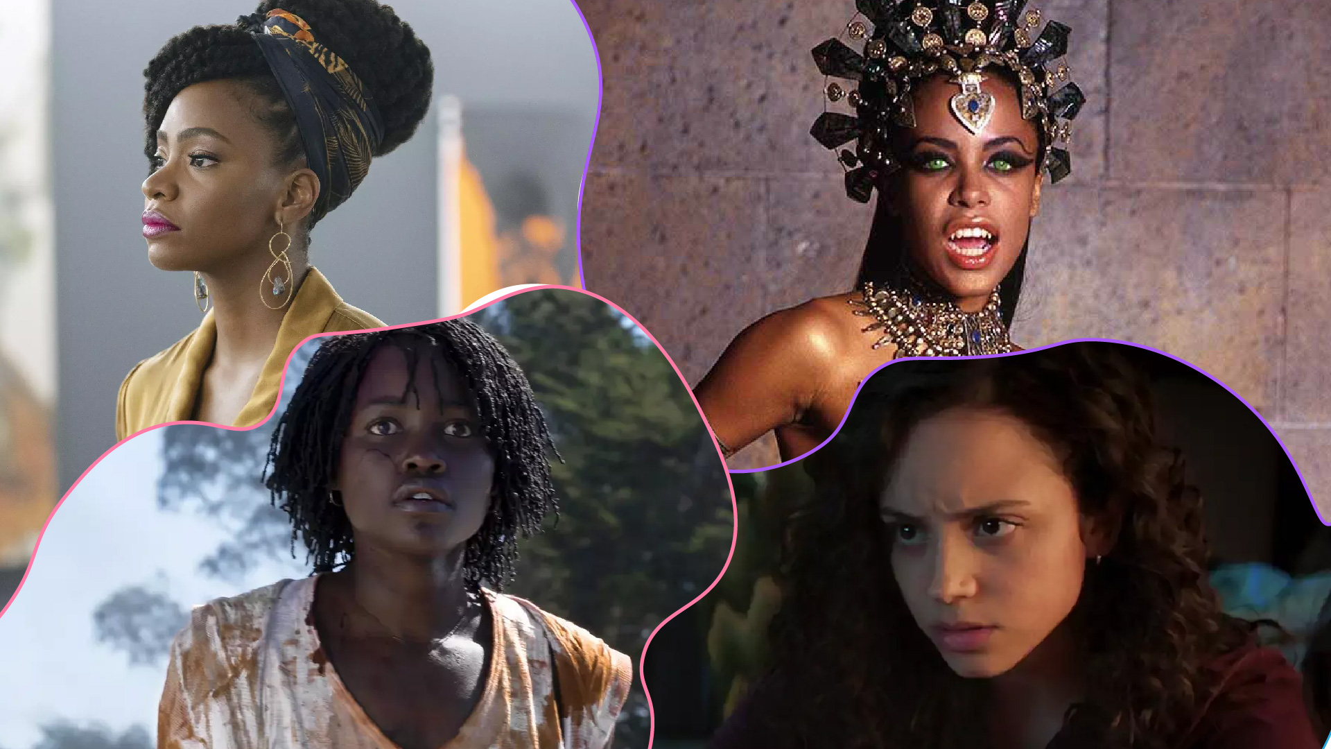 8 Scary Movies Where Black Girls *Actually* Made It To The End