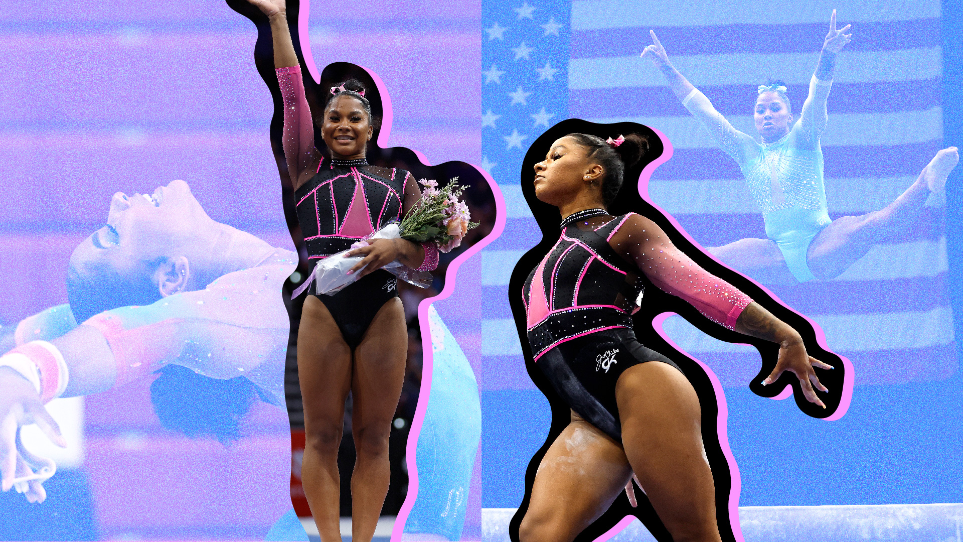 Jordan Chiles Has Resparked Her Love For Gymnastics – And Now She’s On Fire