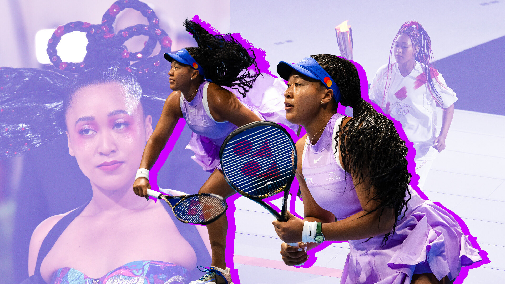 Naomi Osaka, Break the Mold