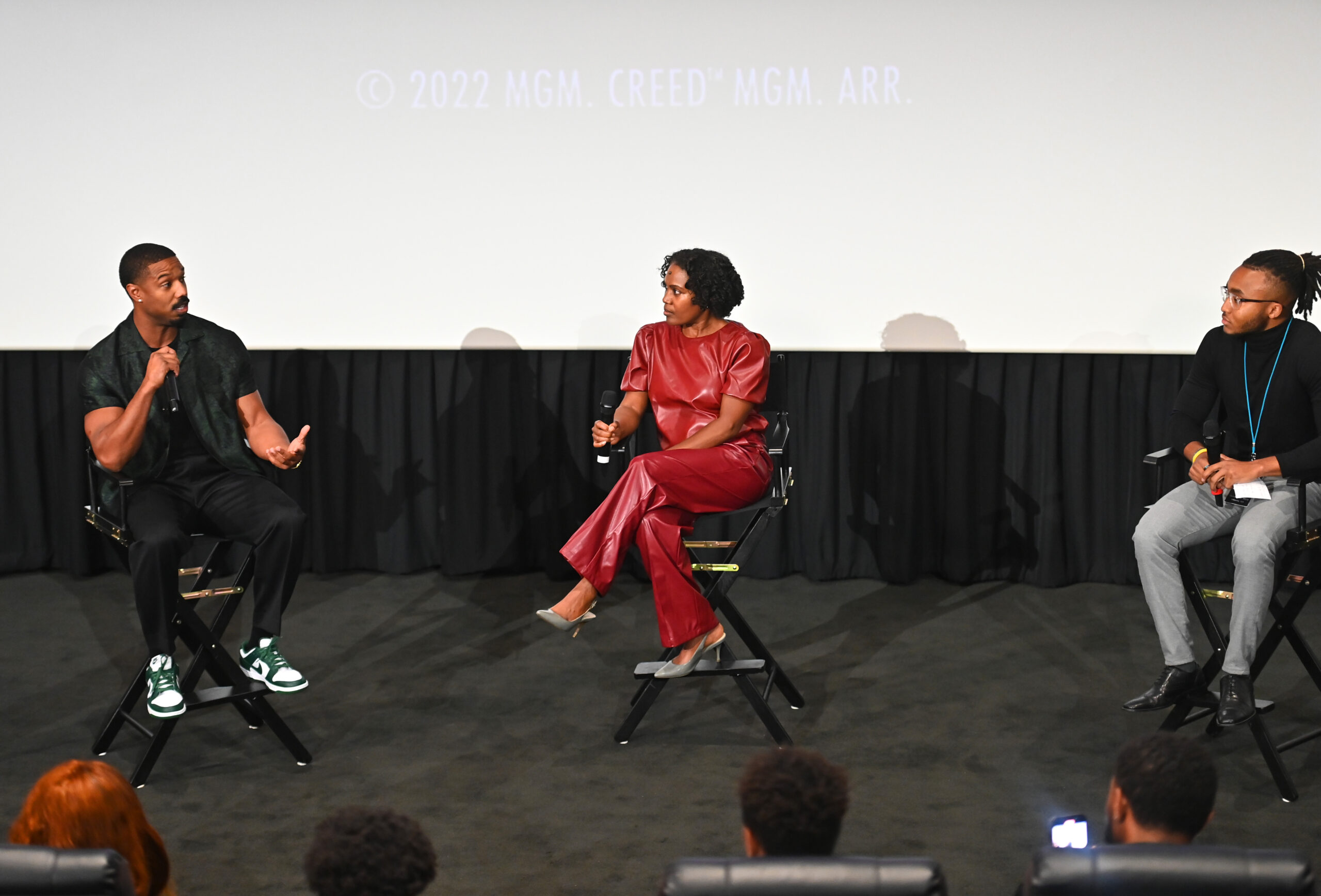 Michael B. Jordan Surprises Atlanta University Center With Paid Lunches And ‘Creed III’ Q&A