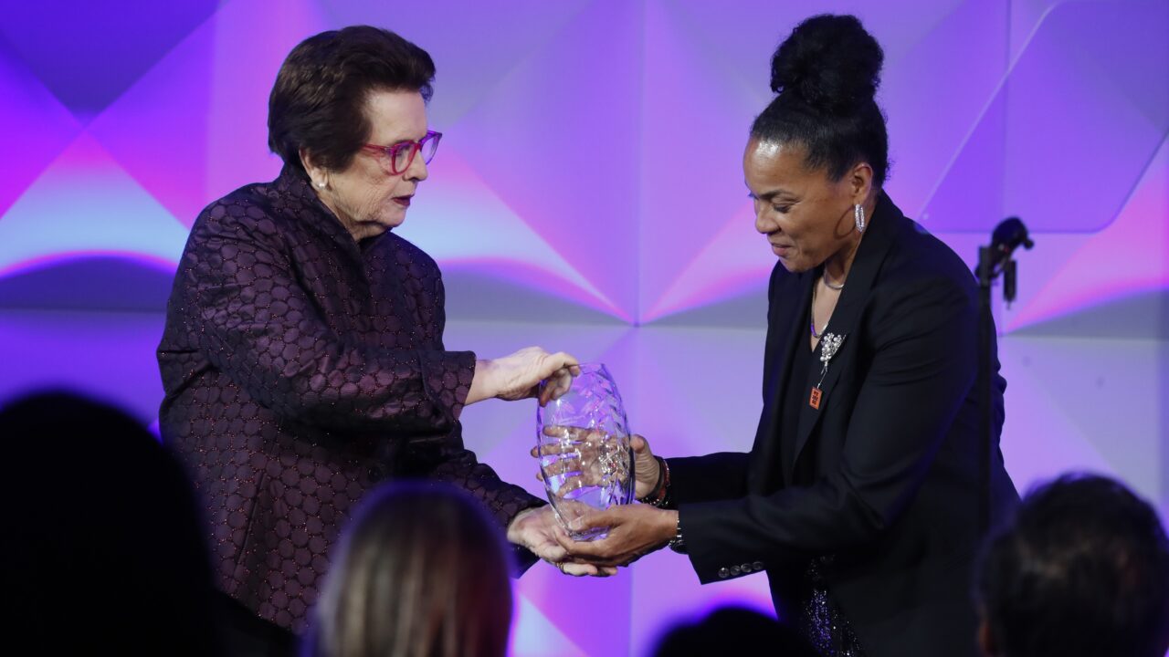 WNBA Legend Dawn Staley Receives Two Awards To Honor Her Career