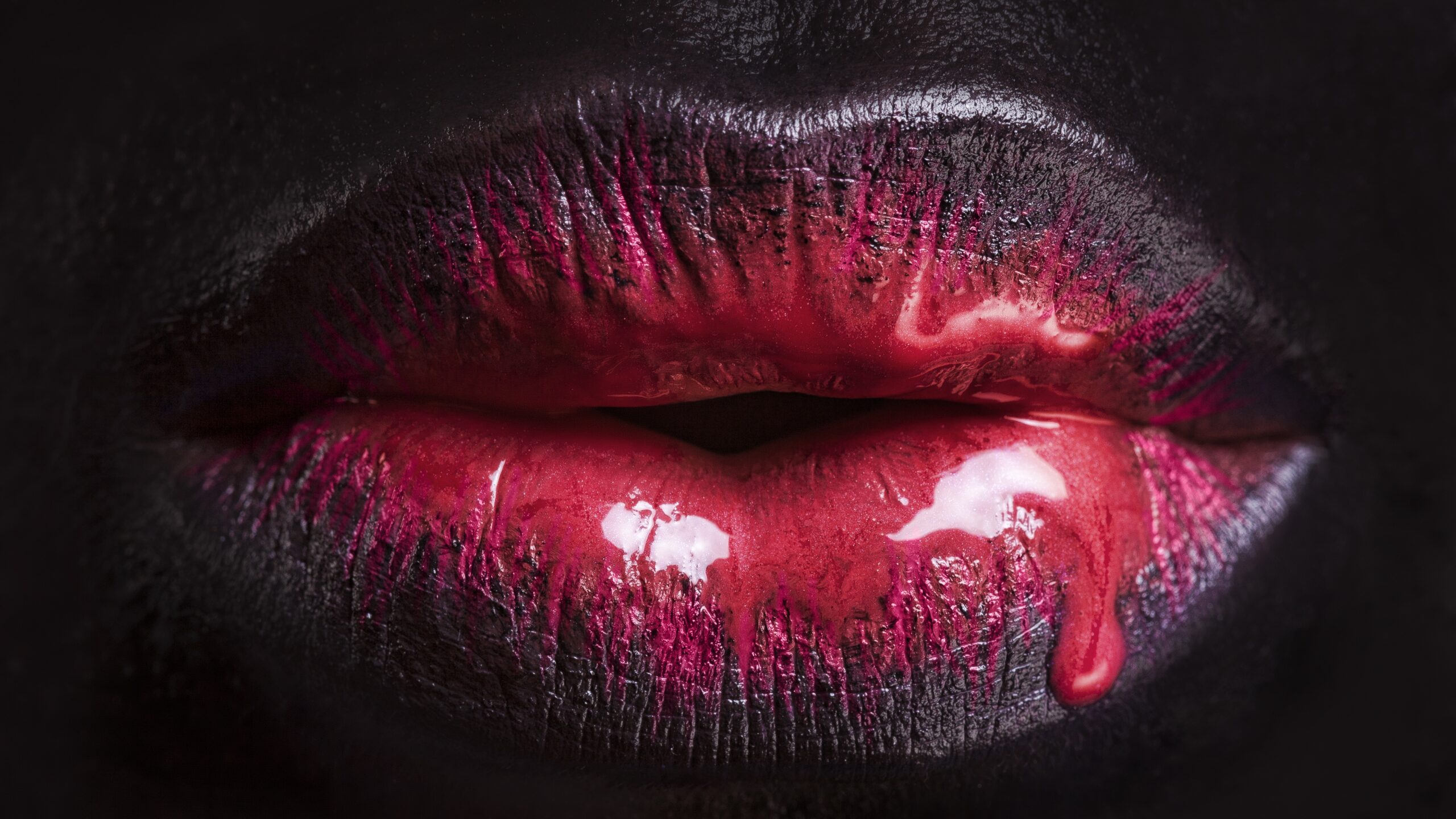This Vampire Lips Tutorial Will Have You Ready For A Party In Count Dracula’s Castle