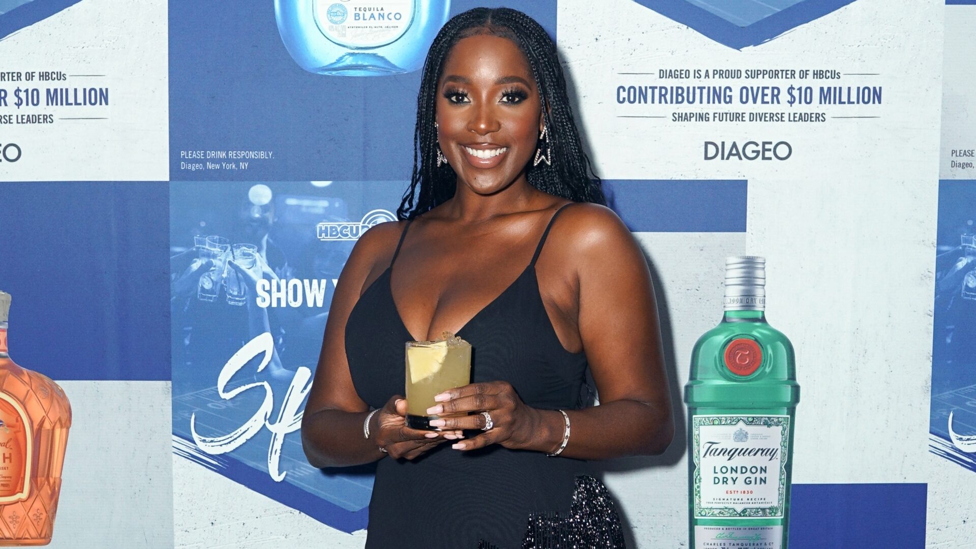 Ashley Blaine Featherson-Jenkins And Diageo Join Forces To Celebrate HBCU Homecoming Culture