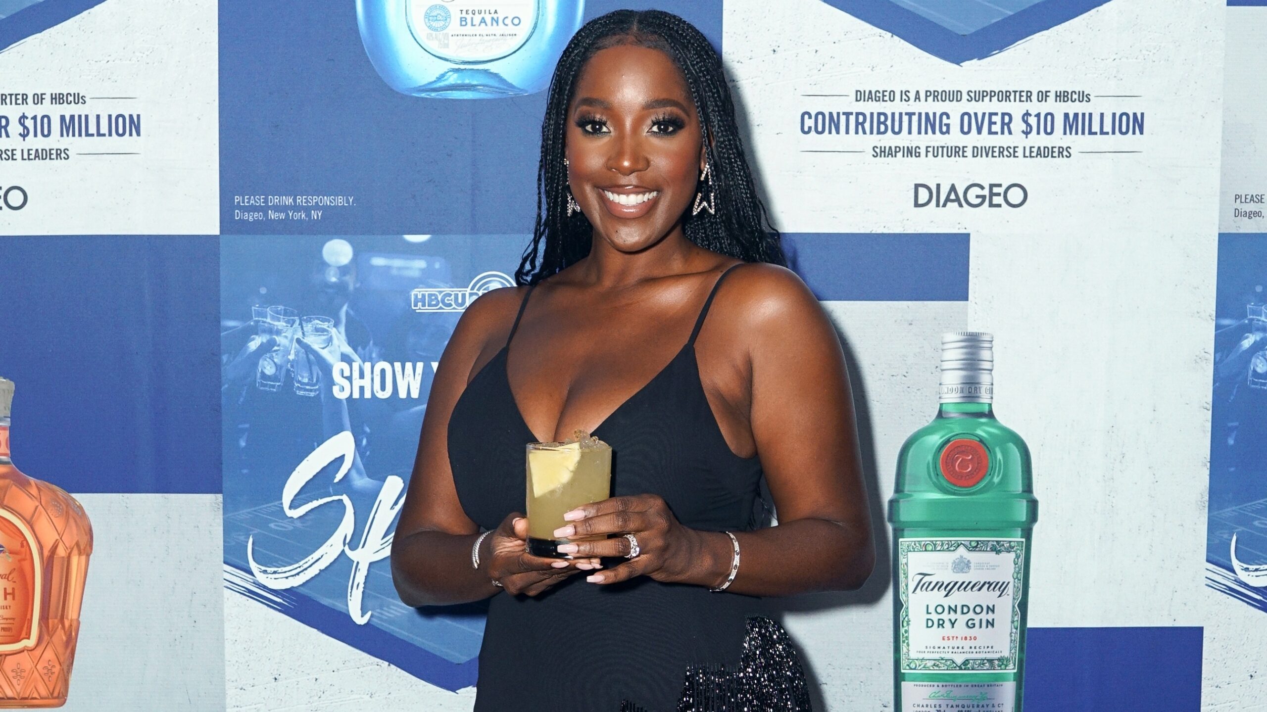 Ashley Blaine Featherson-Jenkins And Diageo Join Forces To Celebrate HBCU Homecoming Culture
