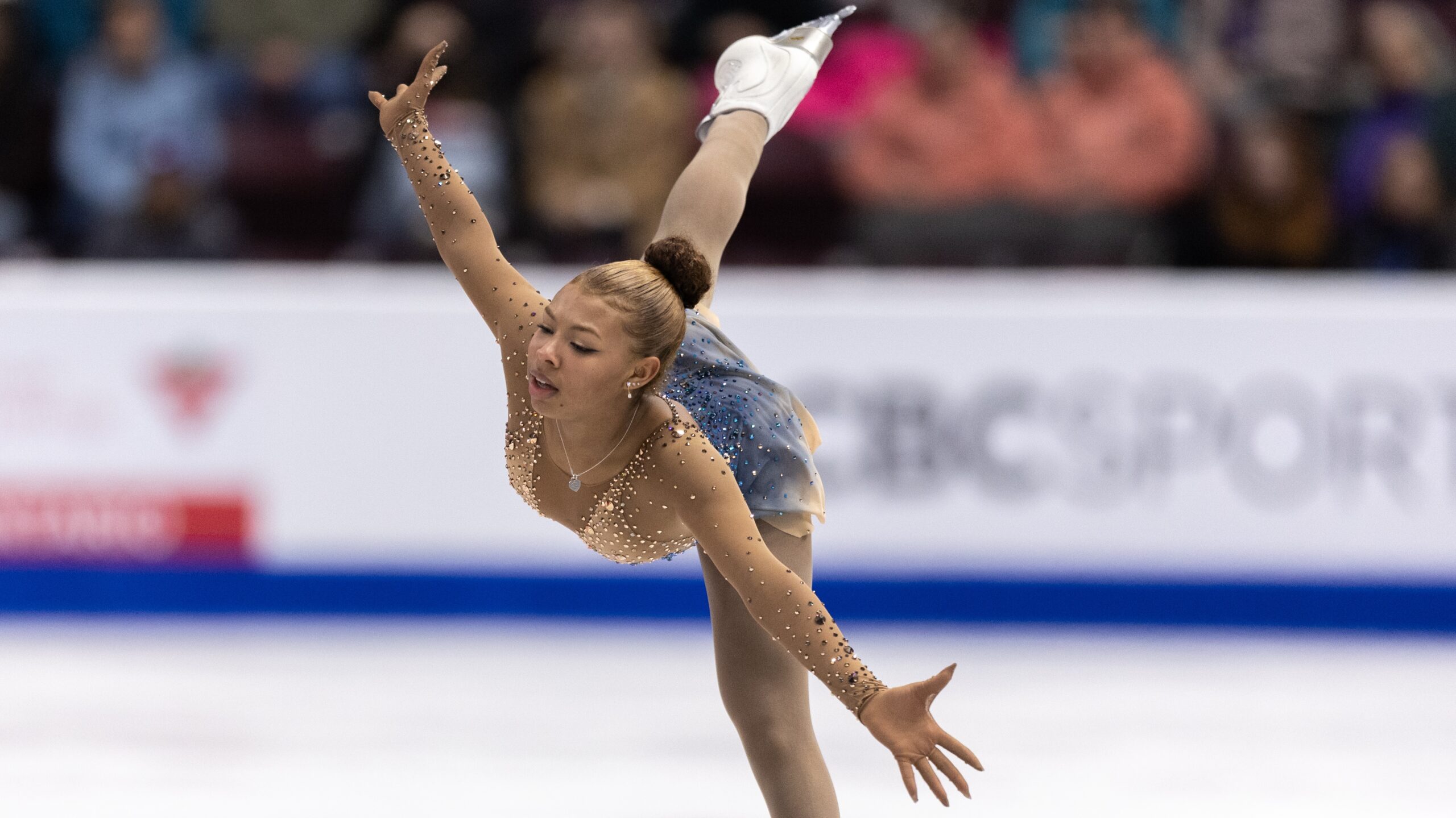 Starr Andrews Makes History As First U.S. Black Figure Skater To Win Grand Prix Medal