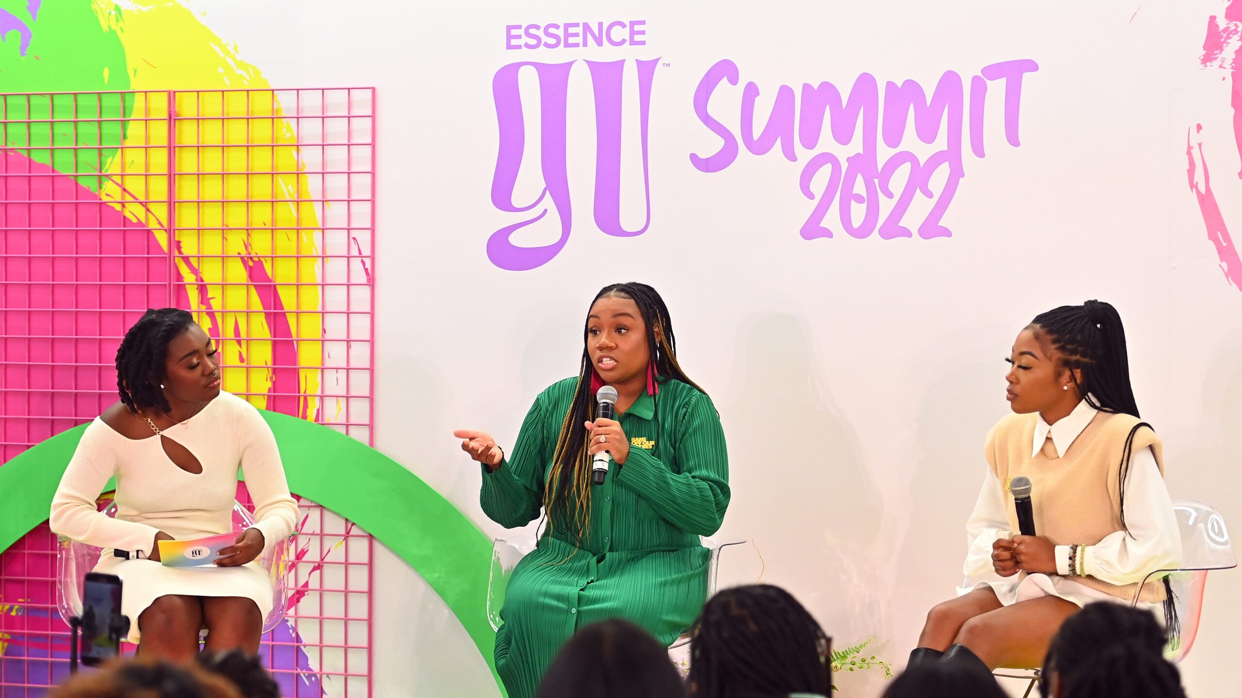 Girls United Summit Amplifies The Importance Of Conversations Surrounding Reproductive Rights