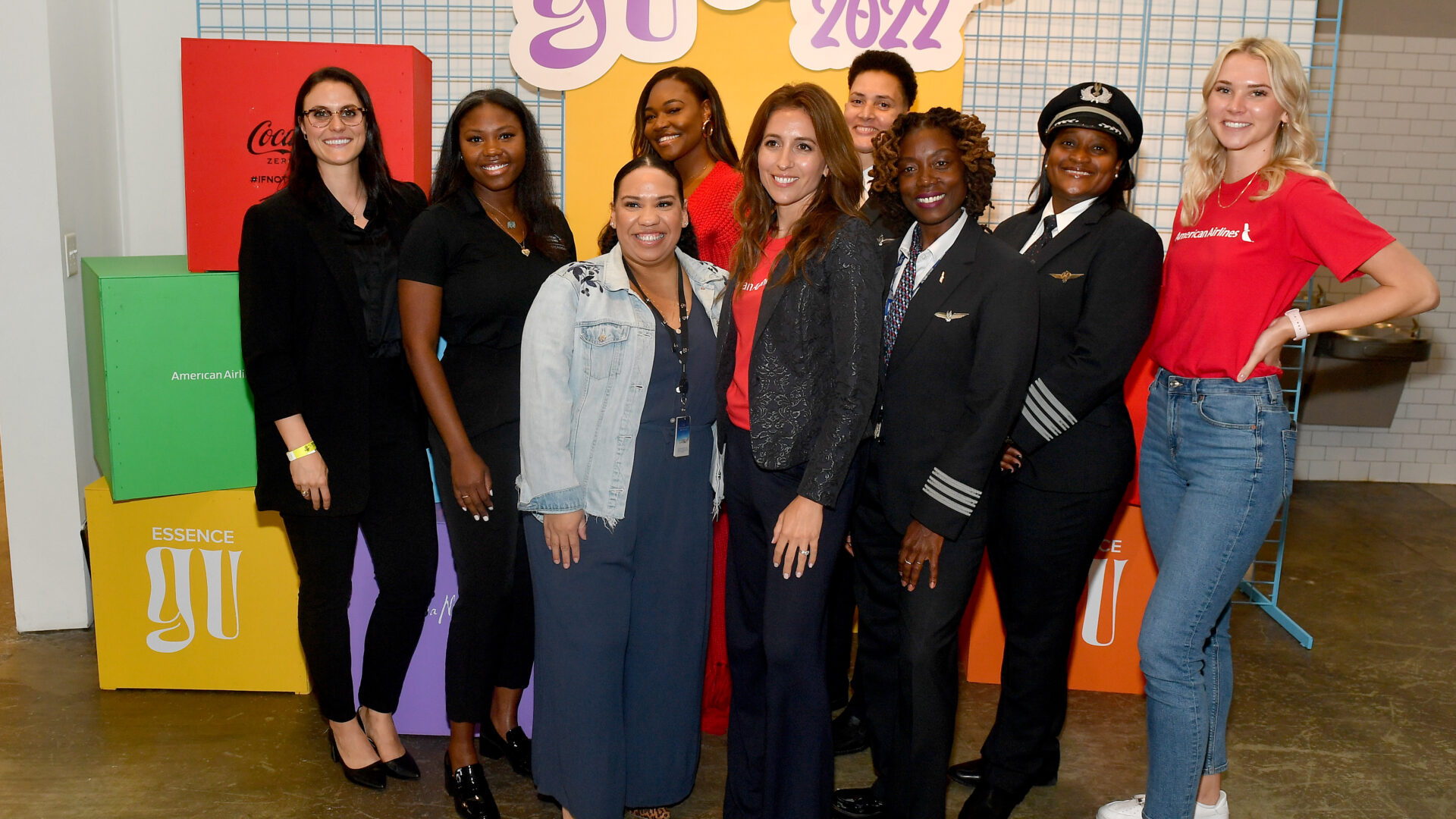 American Airlines Elevates Black Women In Aviation During GU Summit 2022