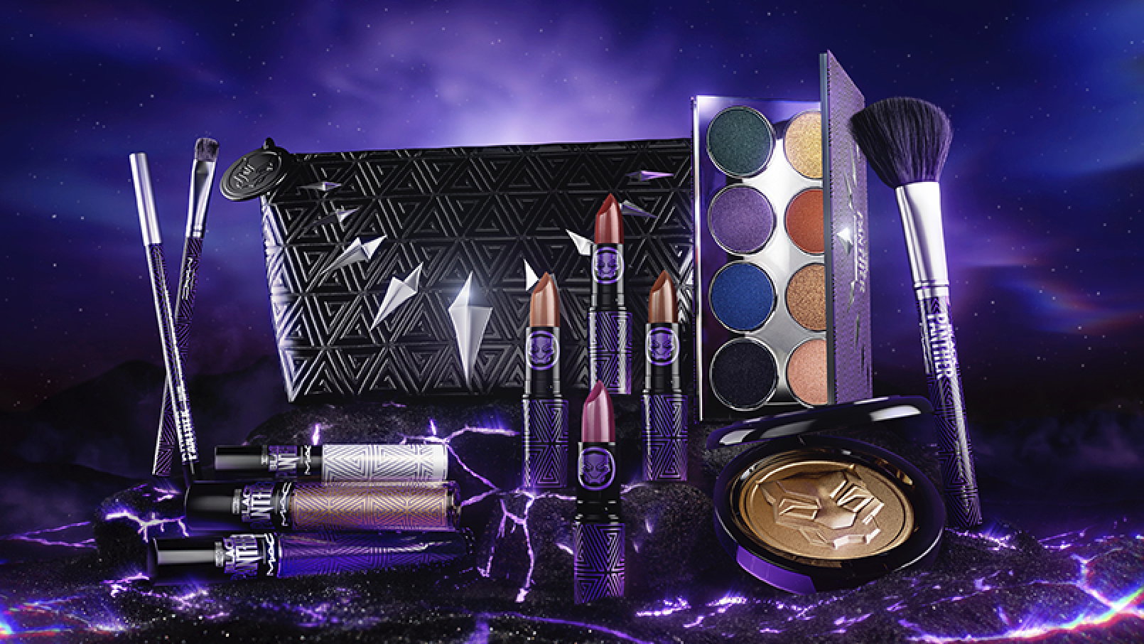 The MAC Cosmetics x ‘Black Panther: Wakanda Forever’ Collection Will Help You Put Together Your Royal Premiere Day Look