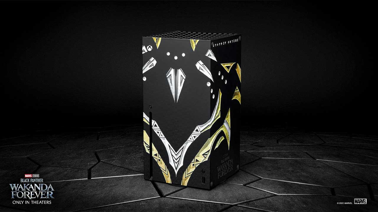 If You’re A Gamer, You’ll Want To Get Your Hands On This Wakanda-Inspired Xbox Console