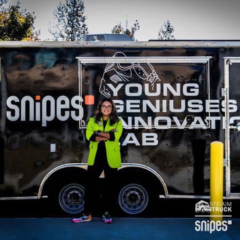 Sneaker Retailer SNIPES Aims For Design Inclusivity Through ‘Young Geniuses’ Program