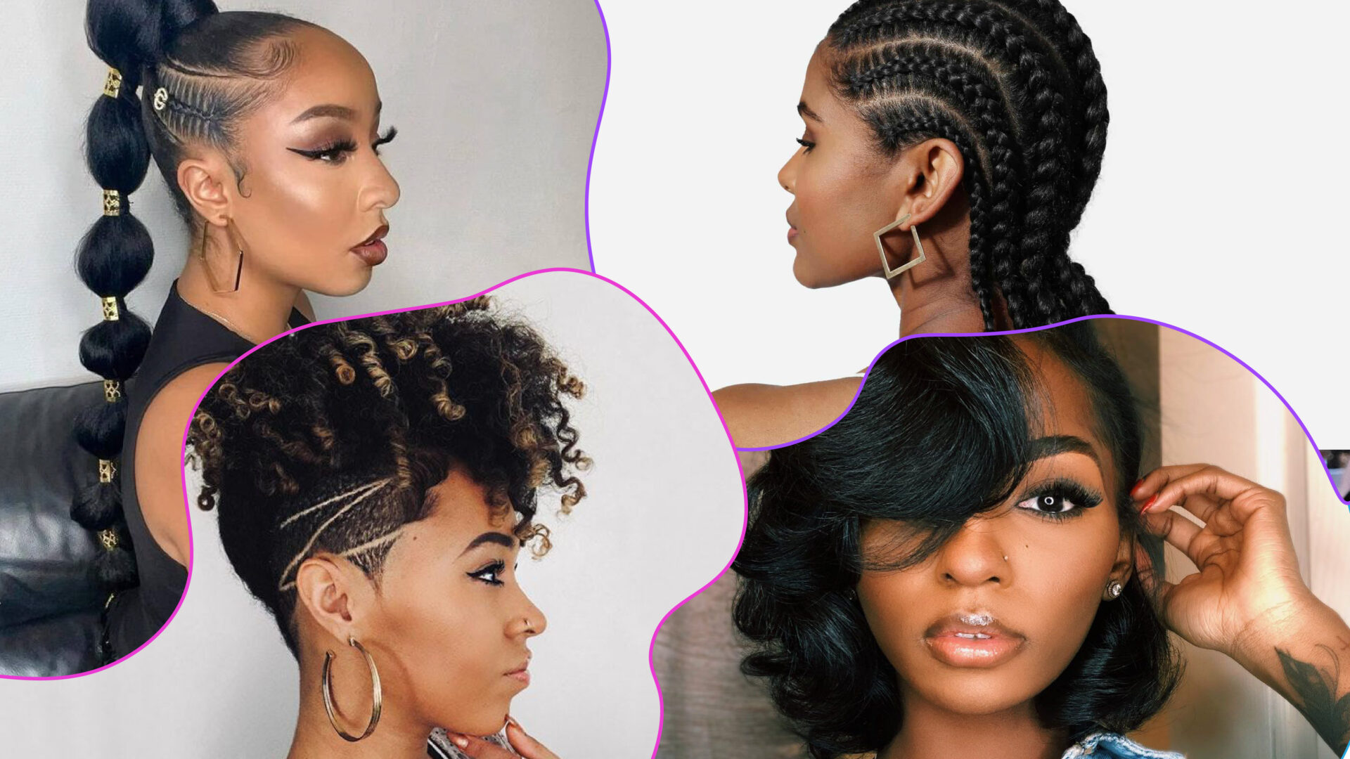 Protective Sleep Hairstyles to Avoid Damage | Sitting Pretty