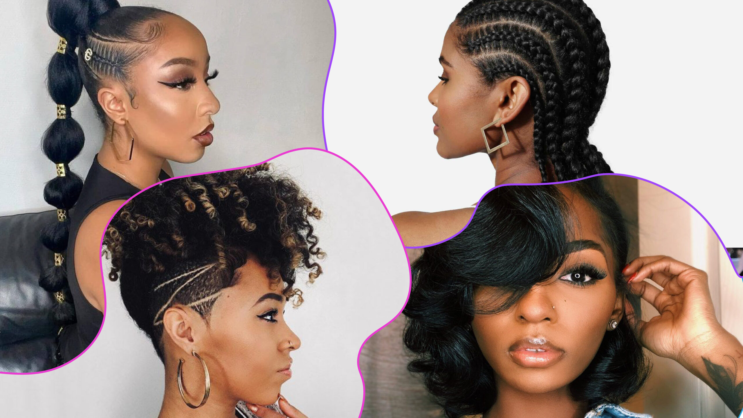 2022 - 2023 Trendy Hairstyles for Black Women - YouTube