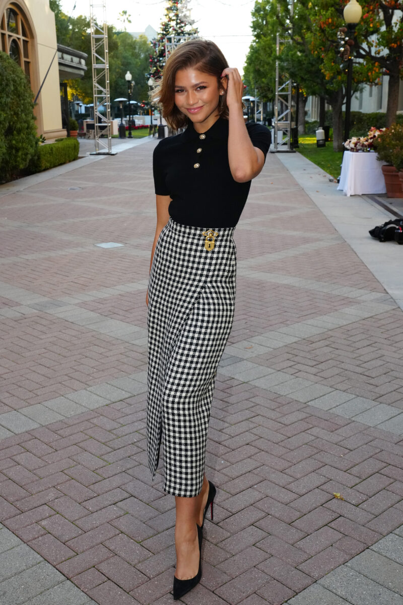 Zendaya Debuts A New Look - Girls United