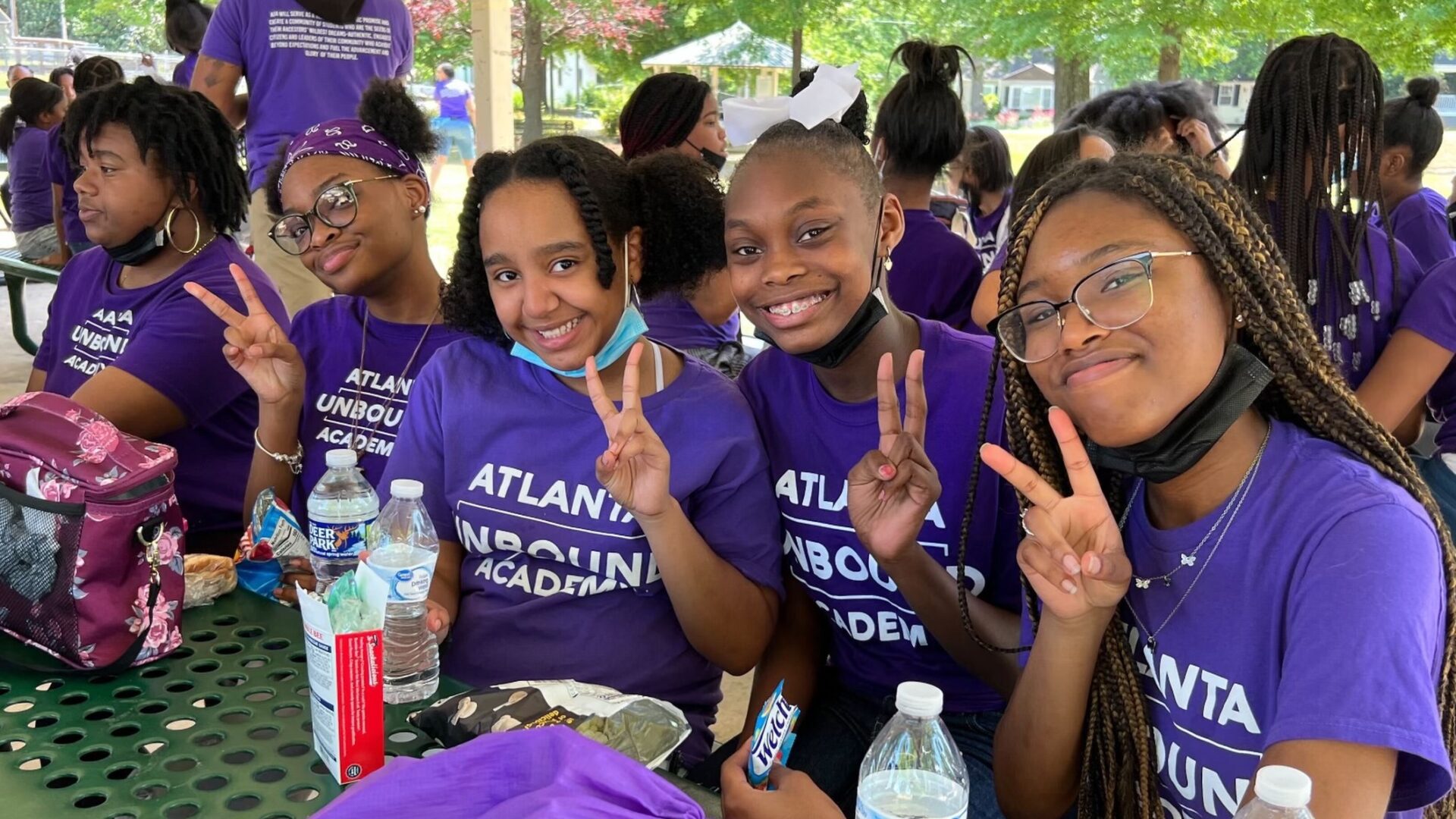 This Atlanta Charter School Is Instilling HBCU Culture