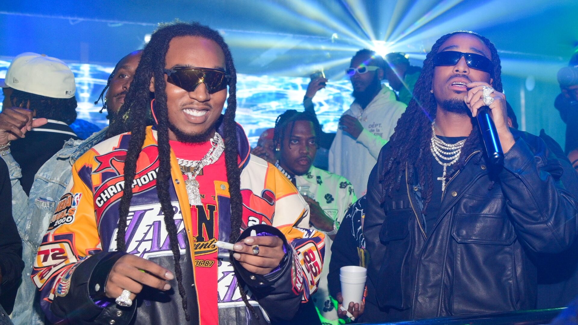 Quavo and Takeoff Debut 'Us vs. Them' Without Offset: Listen