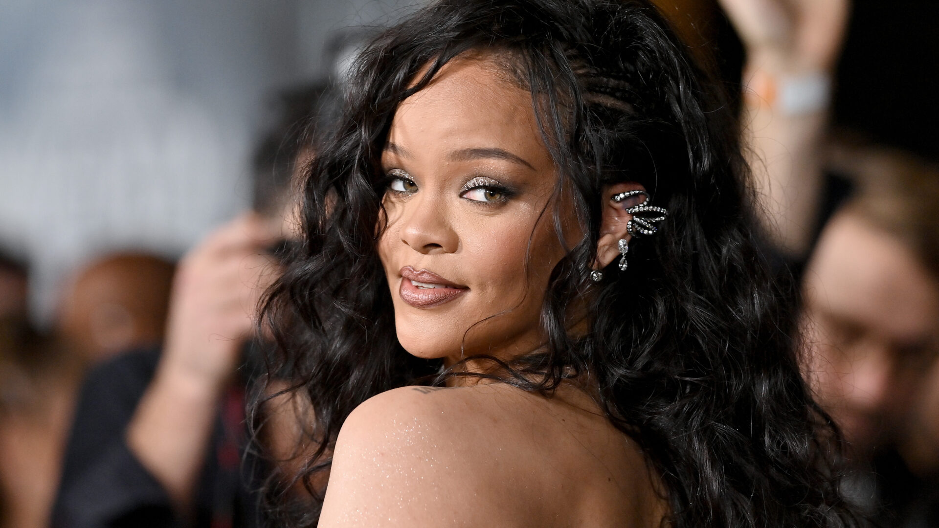 Rihanna Scores Her First Oscar Nomination