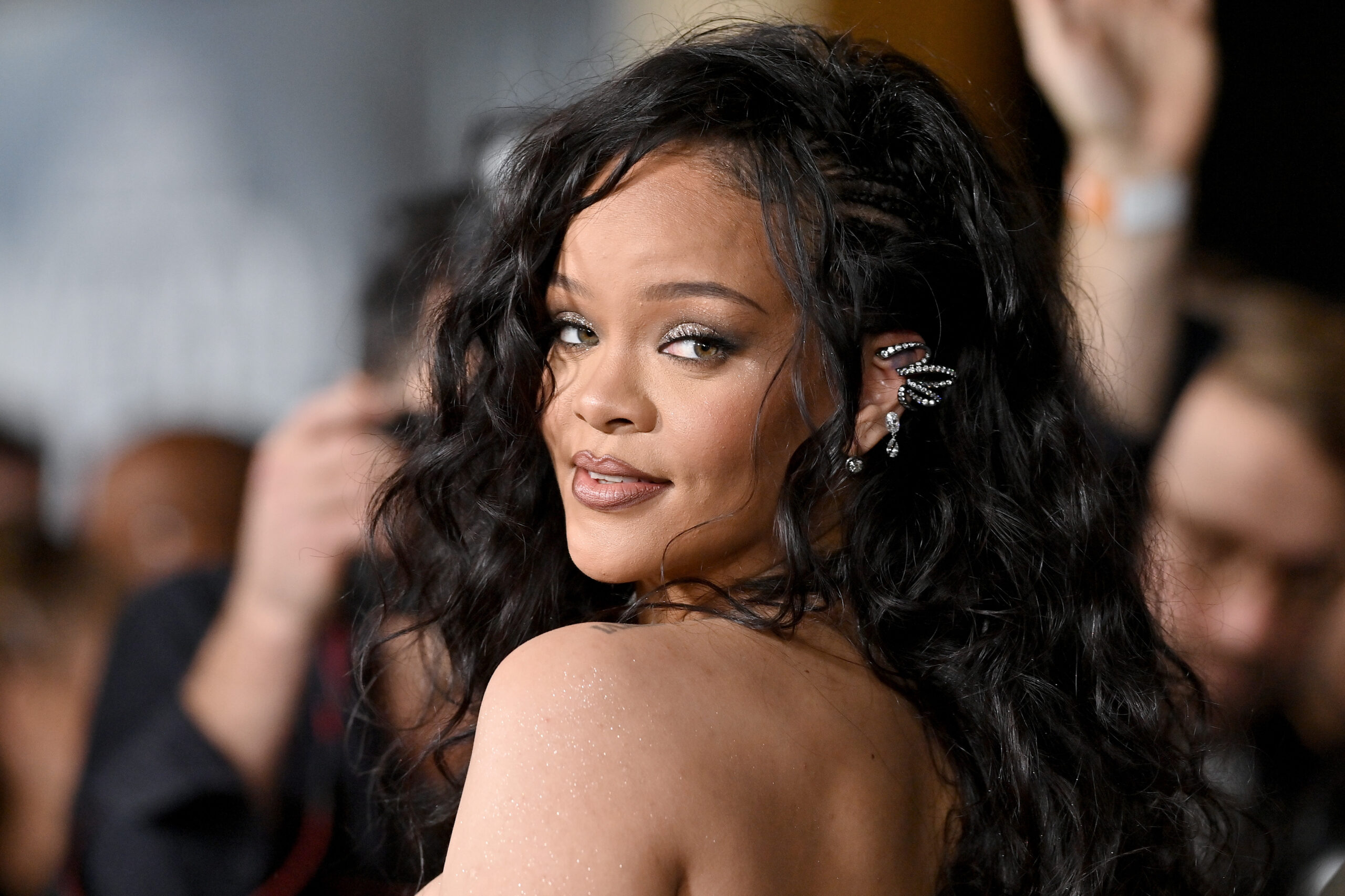 Rihanna Scores Her First Oscar Nomination