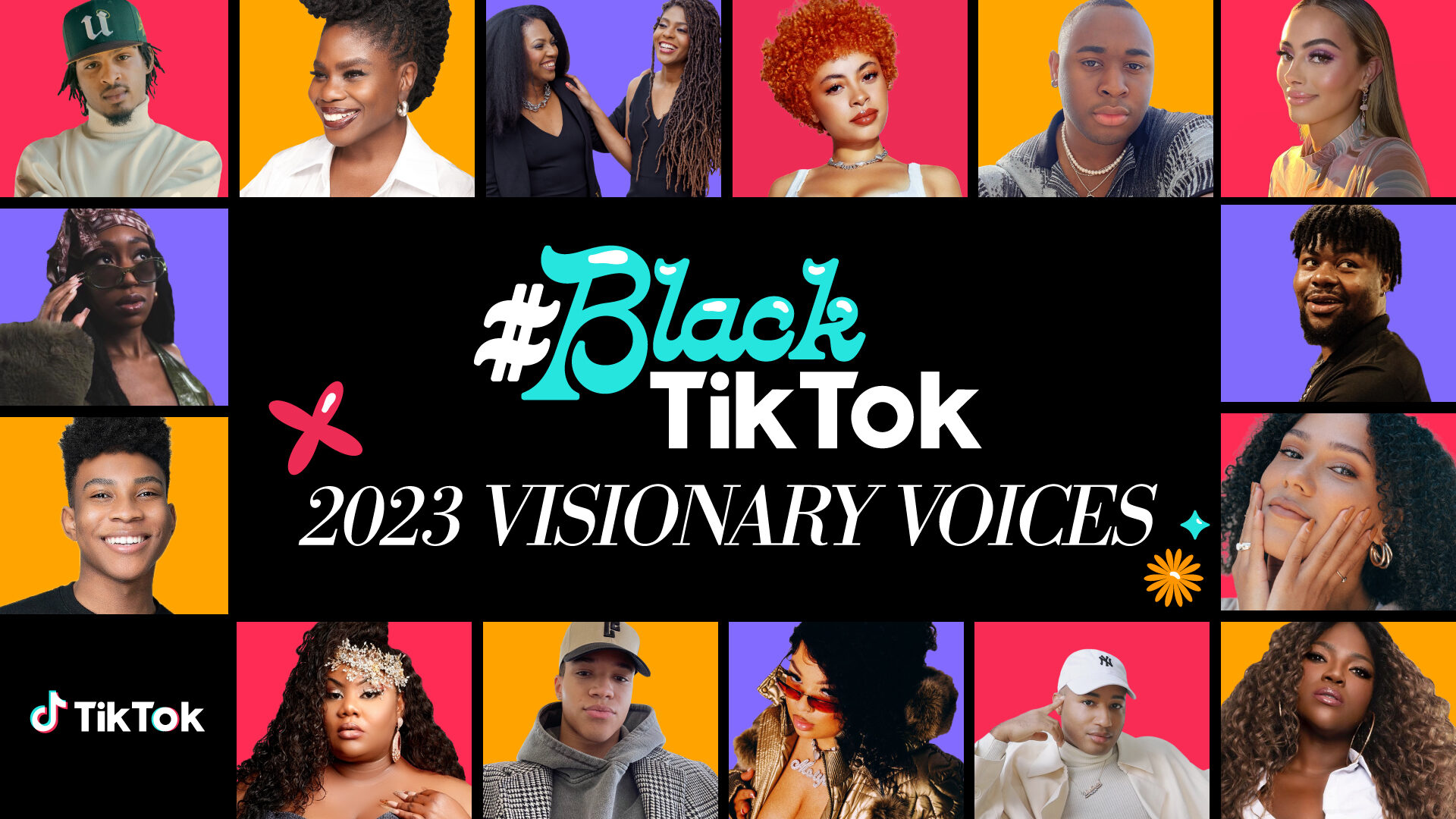 Meet TikTok’s 2023 Visionary Voices Honorees