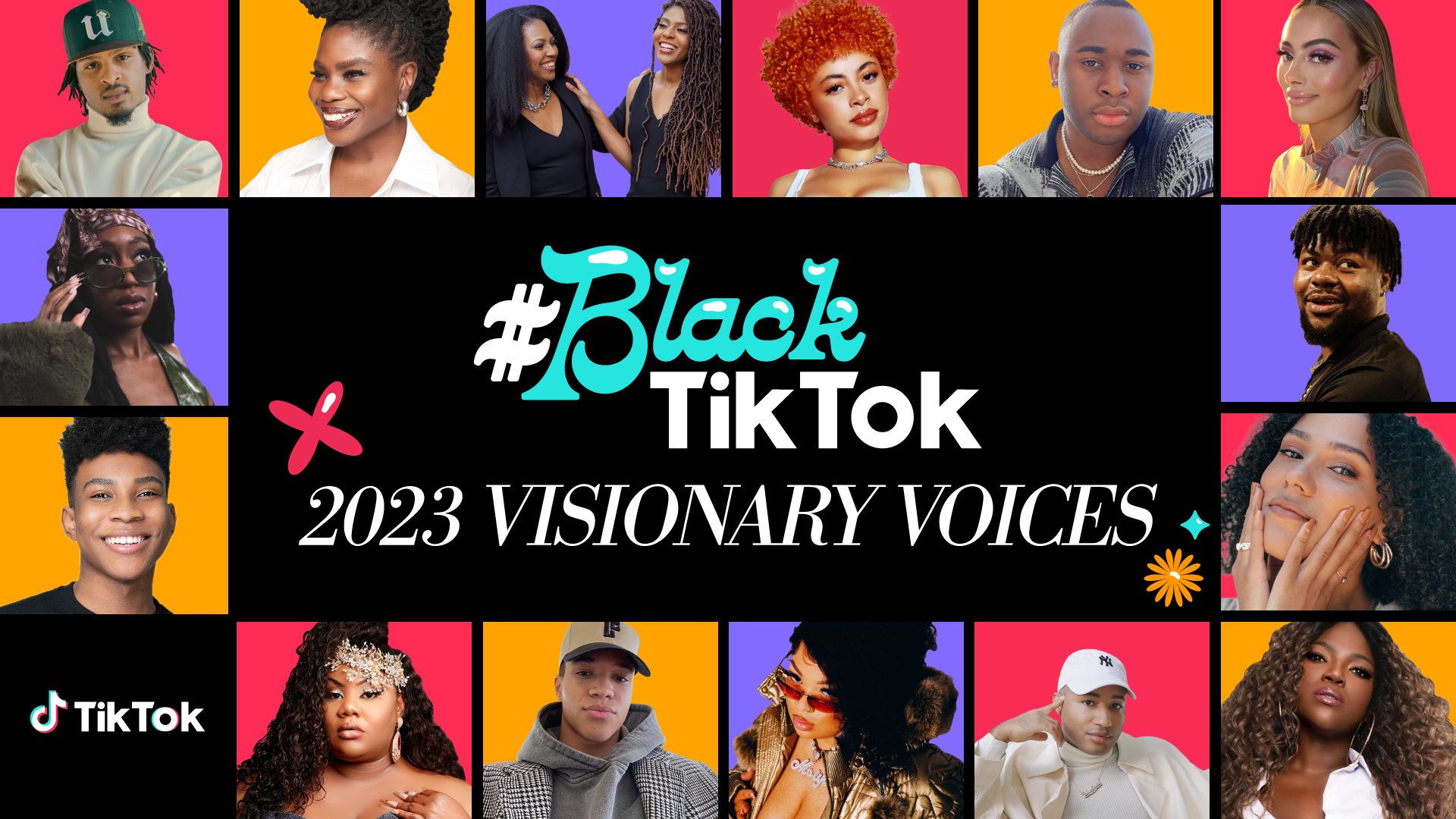 Meet TikTok’s 2023 Visionary Voices Honorees