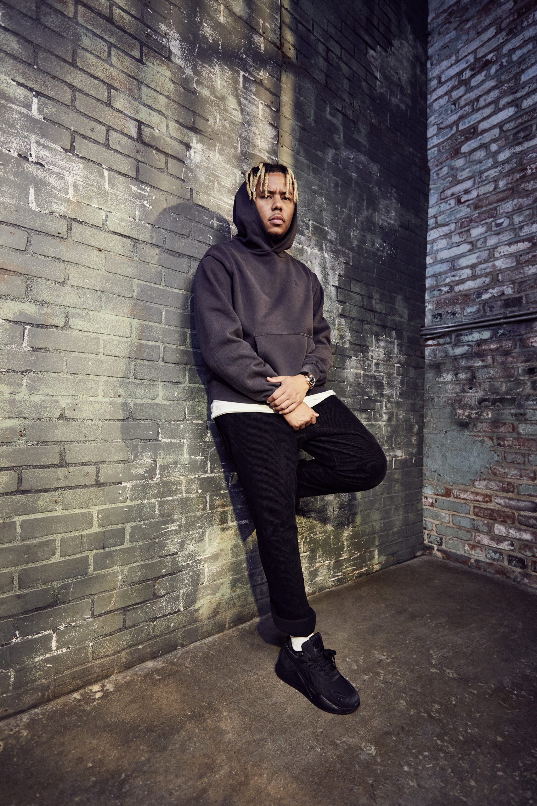 Cordae Releases New Collection With Puma