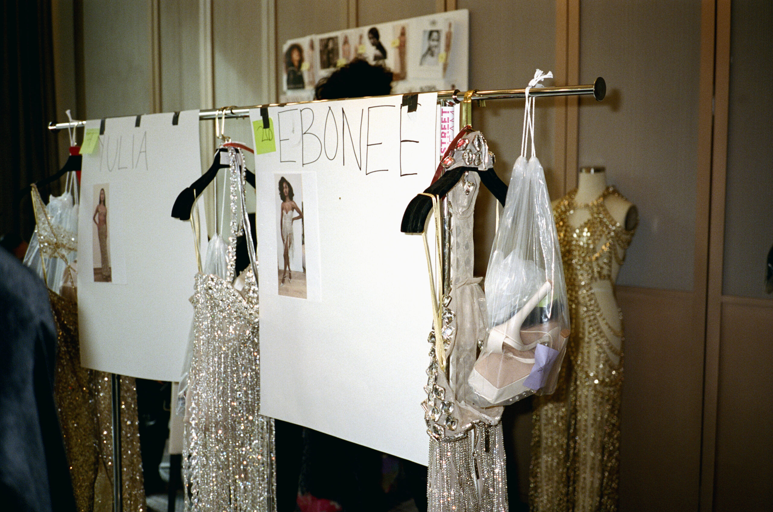 Backstage Beauty: Getting Ready With Ebonee Davis