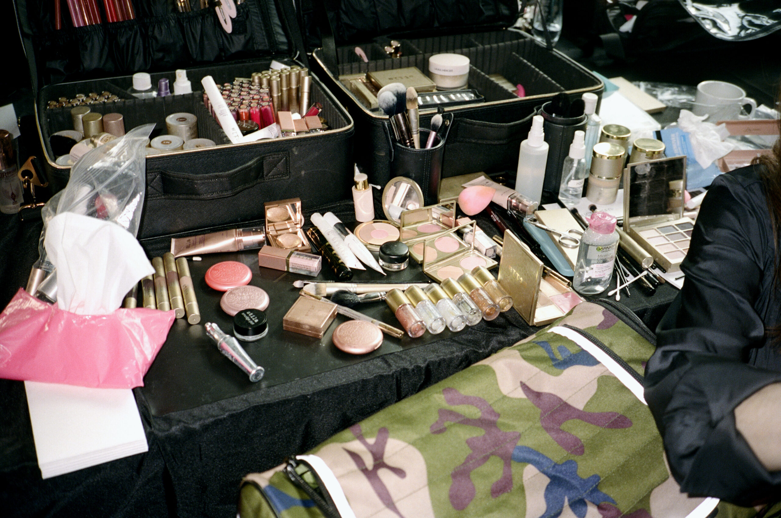 Backstage Beauty: Getting Ready With Ebonee Davis