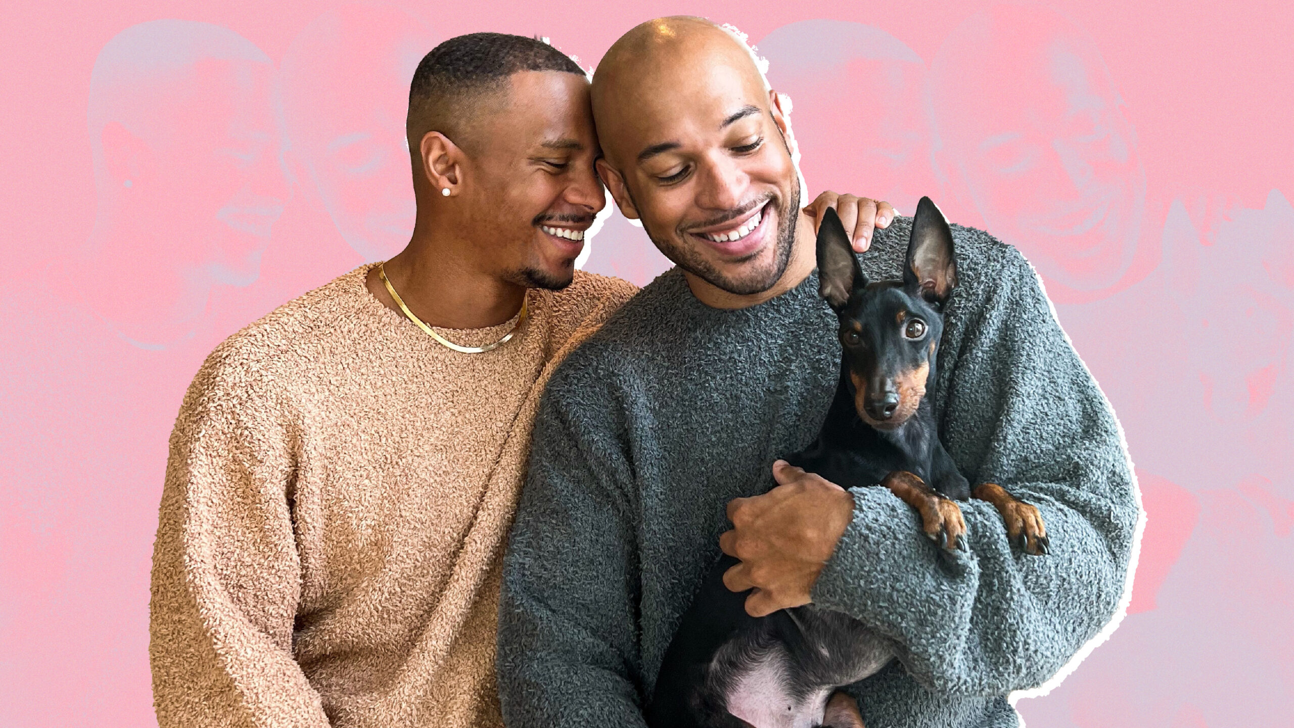 Three Queer Couples Share Their Love Story