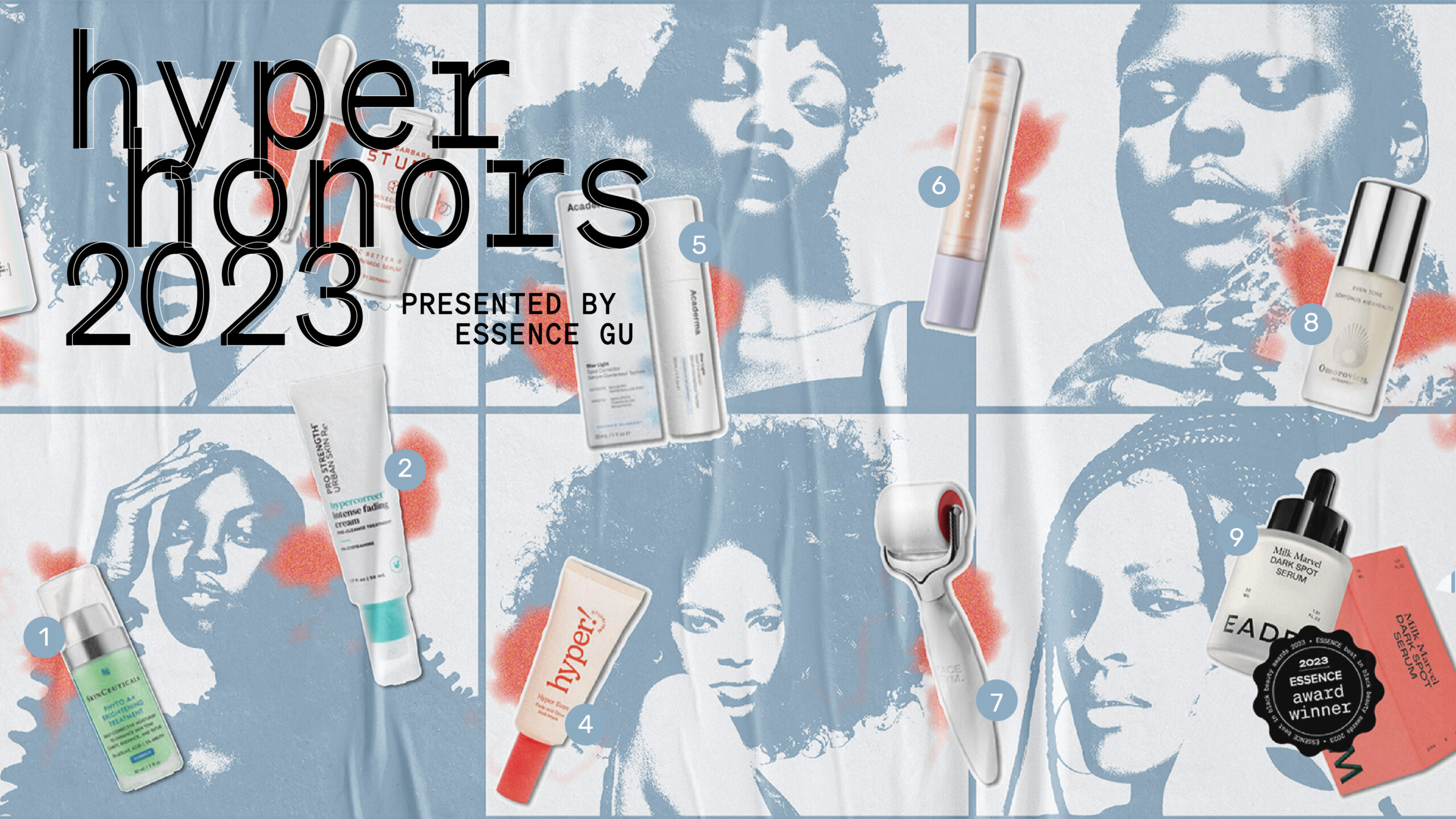 Best In Black Beauty Awards: Hyper Honoree’s 2023