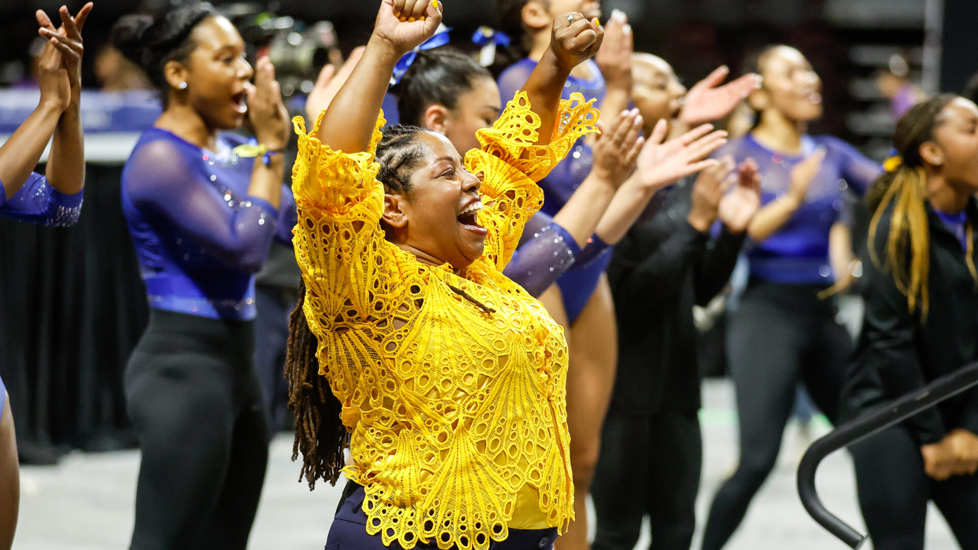 How this historically black college gymnastics team made history