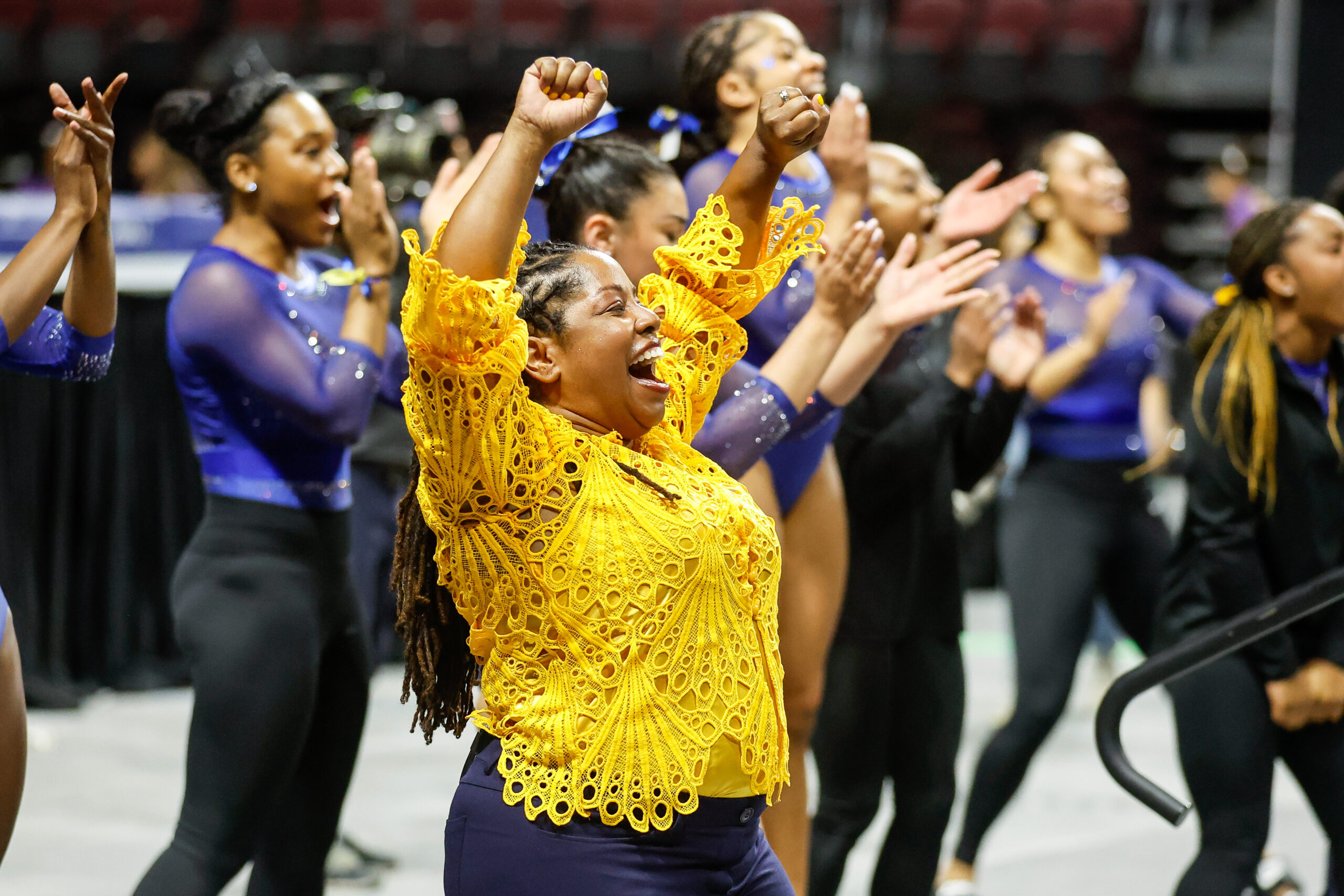 Fisk Gymnastics Team Opens Up About Making History For HBCUs