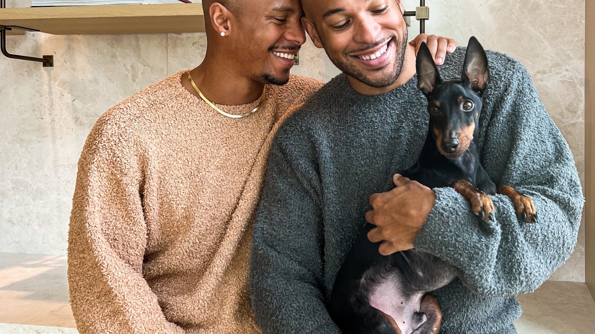 Three Queer Couples Share Their Love Story