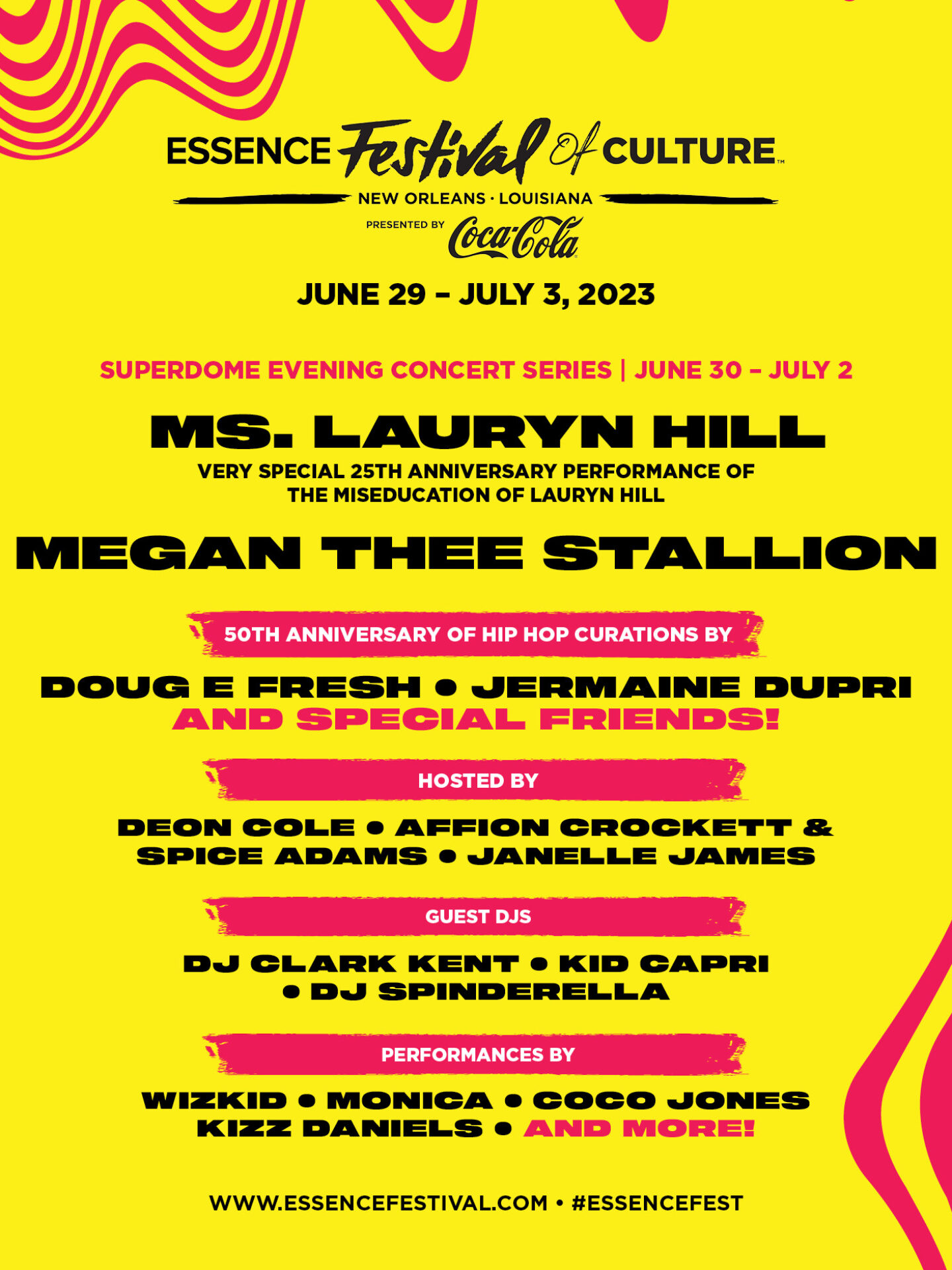 2023 Essence Festival Headliners Are Revealed Girls United   EFOC23 TALENT ADMATS 3 1440x1920 