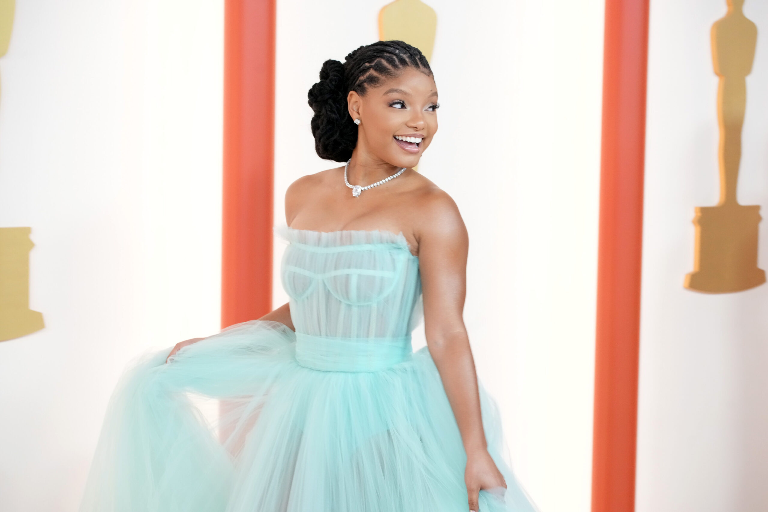 Halle Bailey Debuts The Official The Little Mermaid Trailer
