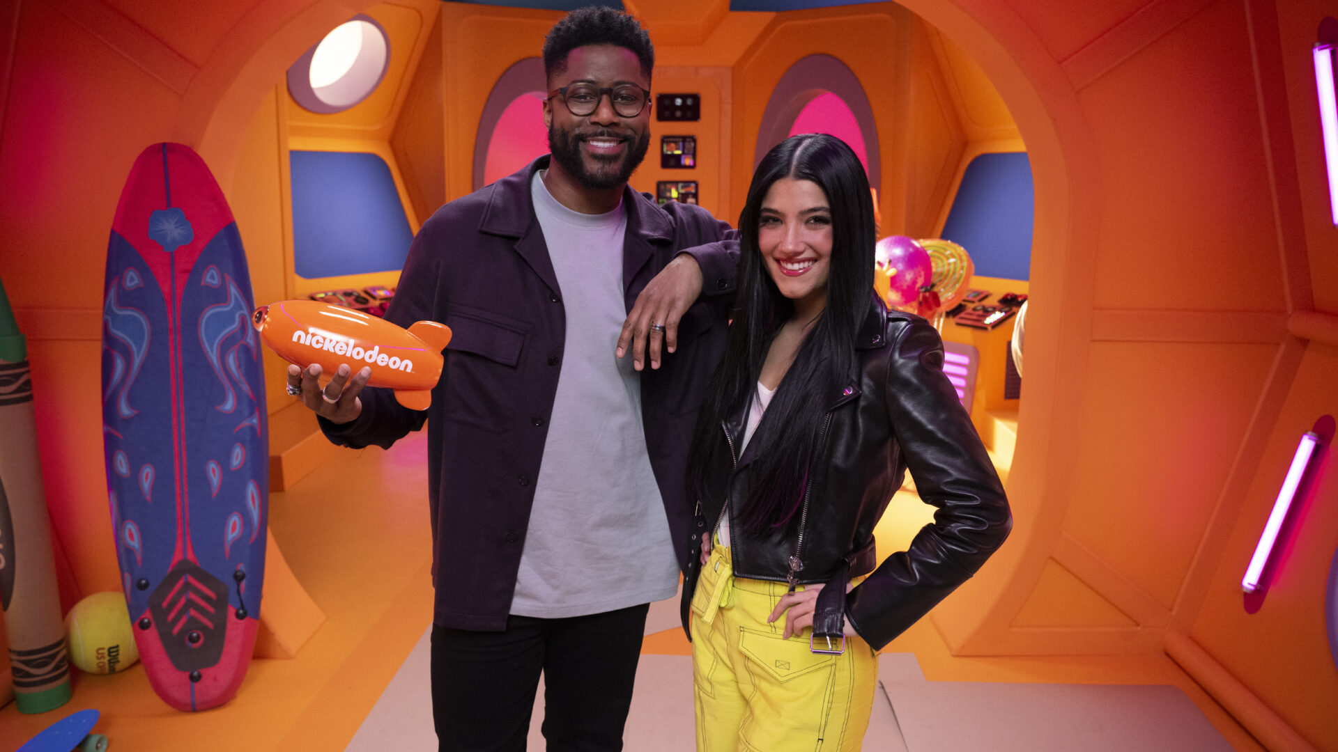 Meet Nate Burleson: Nickelodeon Kid’s Choice Awards Co-Host