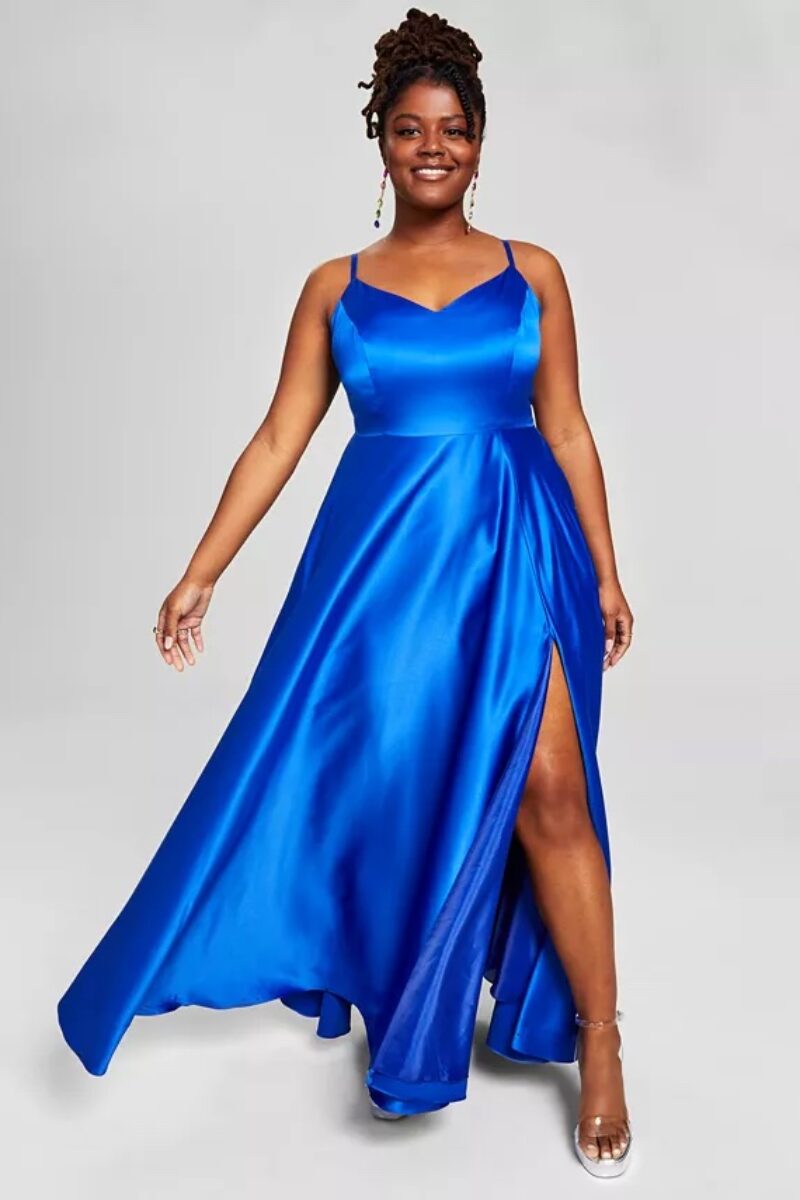 Light Blue Maxi Dress - Sequin Dress - Mermaid Maxi Dress - Lulus