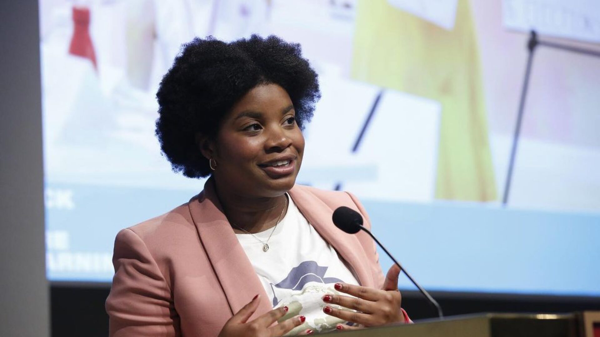 Here’s How This Gen-Z Activist Alliyah Logan Prioritizes Education