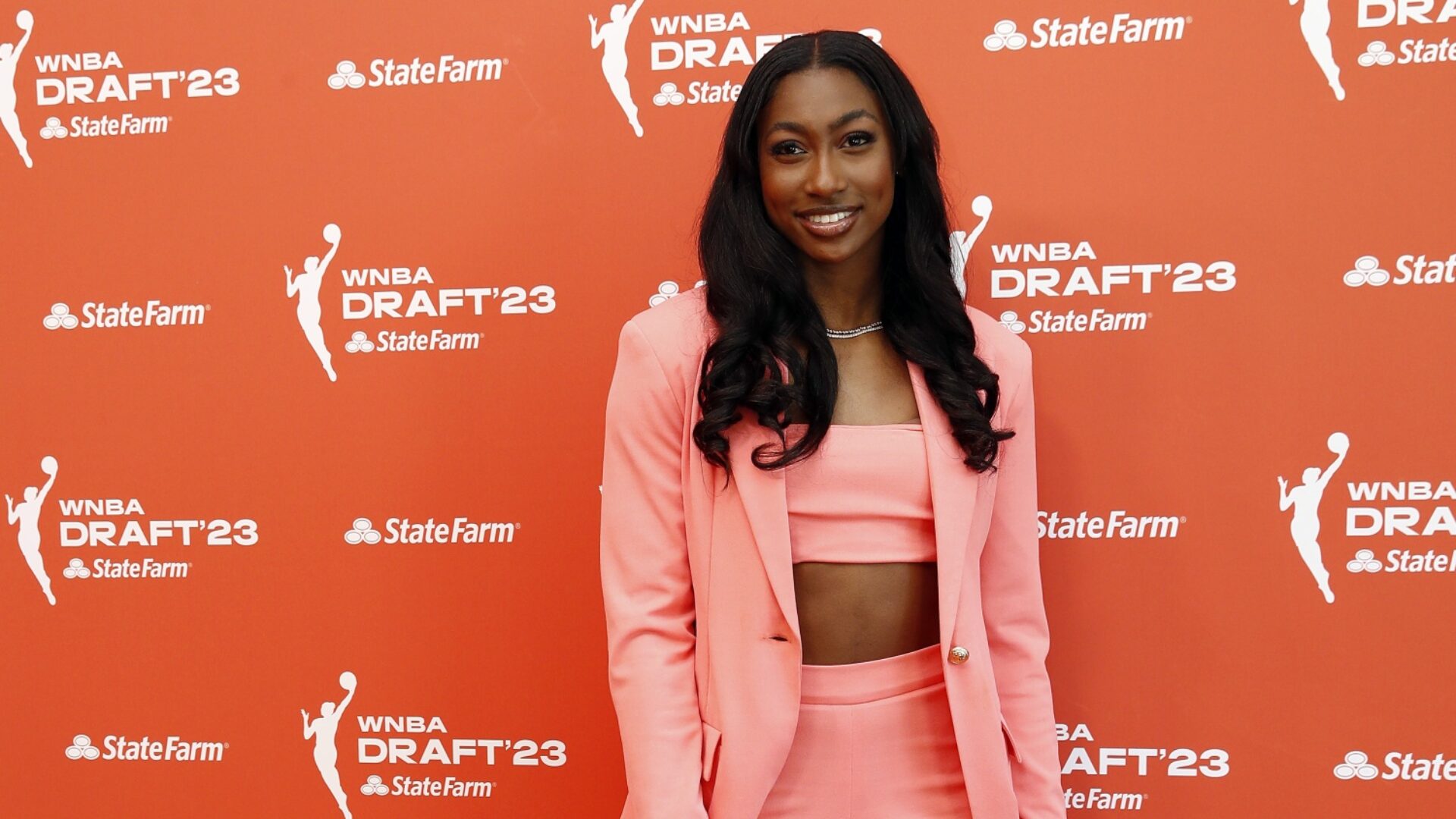 Maddy Siegrist at the 2023 WNBA Draft, The Best WNBA Draft Outfits to  Grace the Orange Carpet