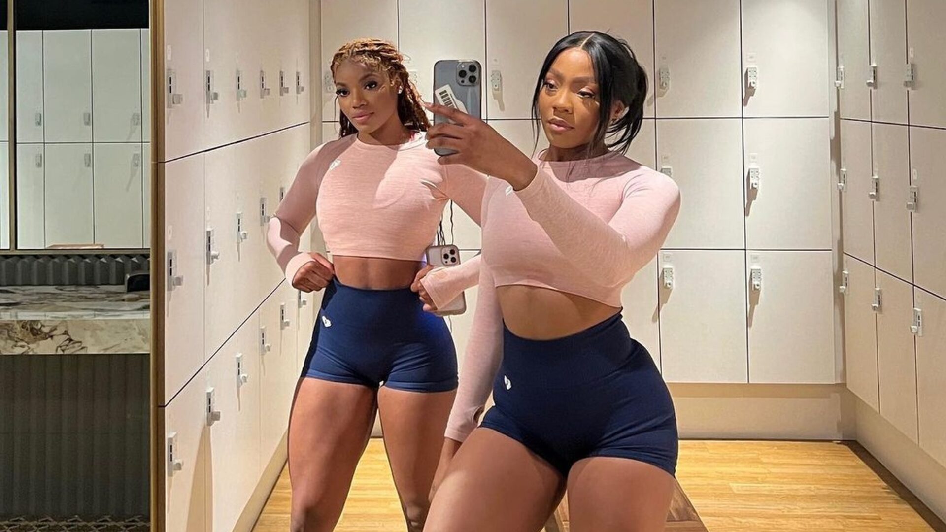 PICKING UP TWIN FIT GIRLS AT THE GYM 