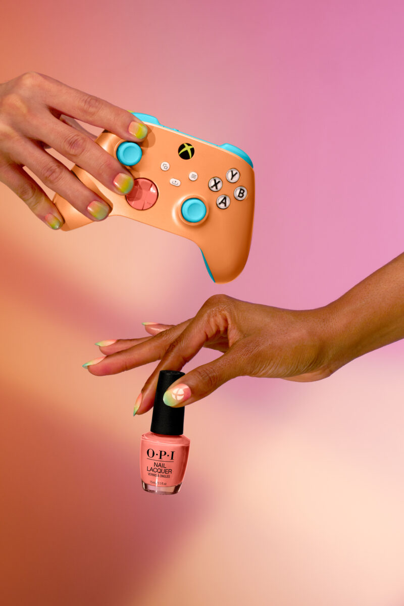 Xbox and OPI Channel the Hottest Summertime Hues to Create an