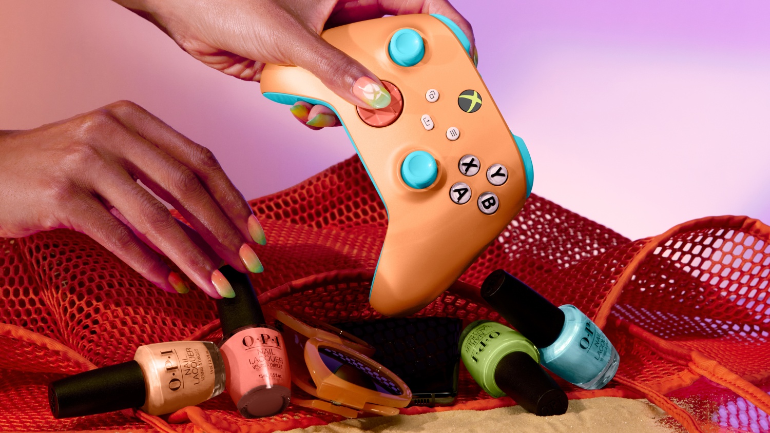 OPI And Xbox Turn Up the Heat With A New Summer Collection