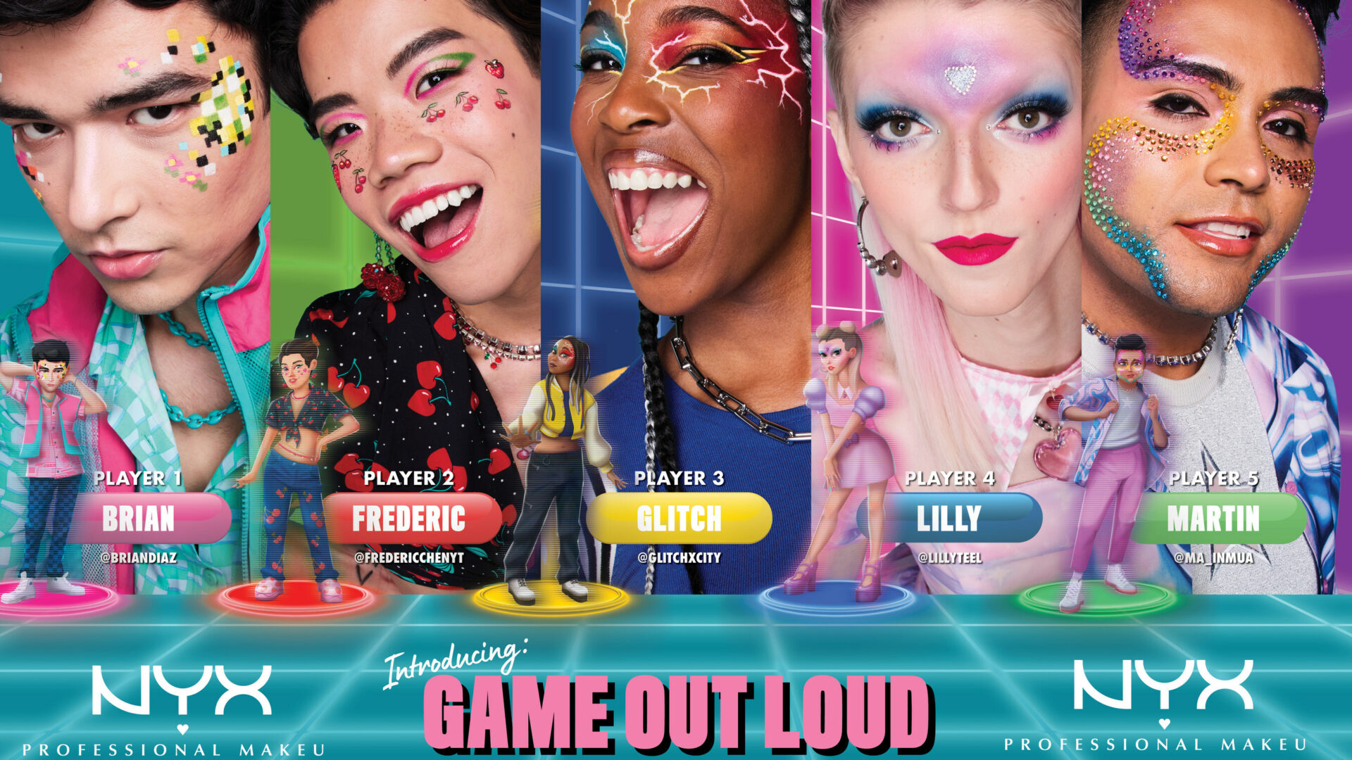 NYX Cosmetics Targets Anti-Bullying With New Pride Campaign