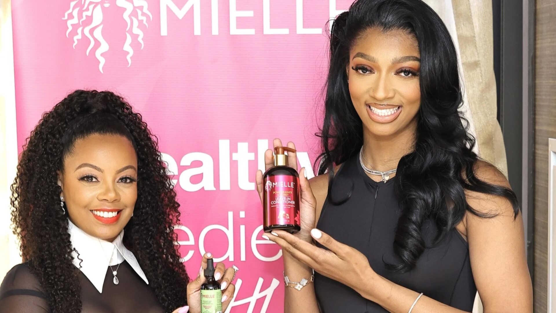 Angel Reese Becomes A Brand Ambassador For Mielle Organics