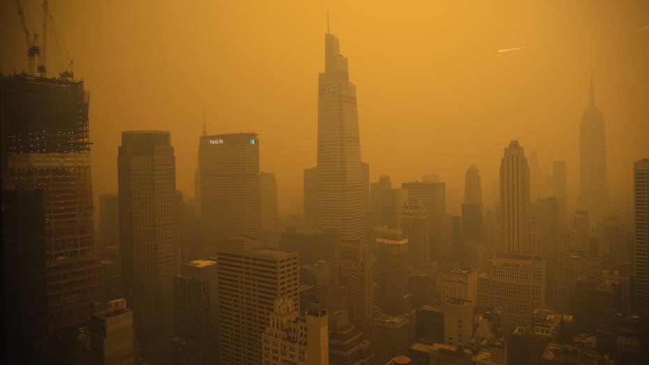 The New York Air Quality Is A Reflection Of Climate Change