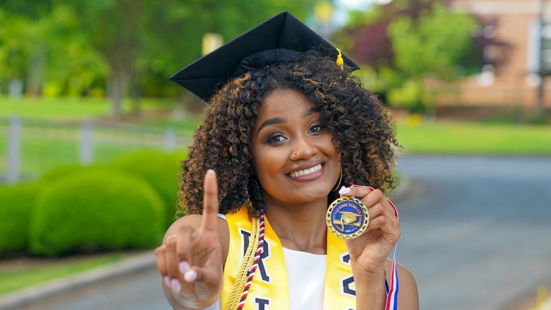 This High School Senior Becomes First Black Valedictorian In 100 Years