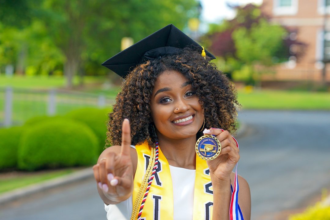 This High School Senior Becomes First Black Valedictorian In 100 Years