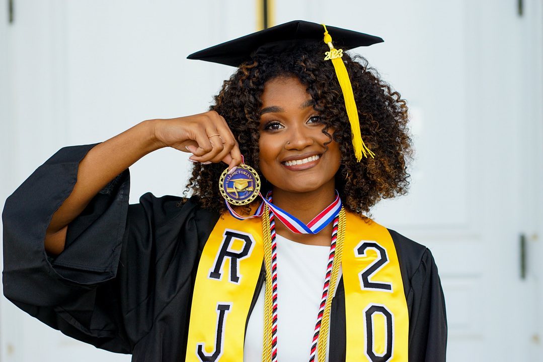 This High School Senior Becomes First Black Valedictorian In 100 Years