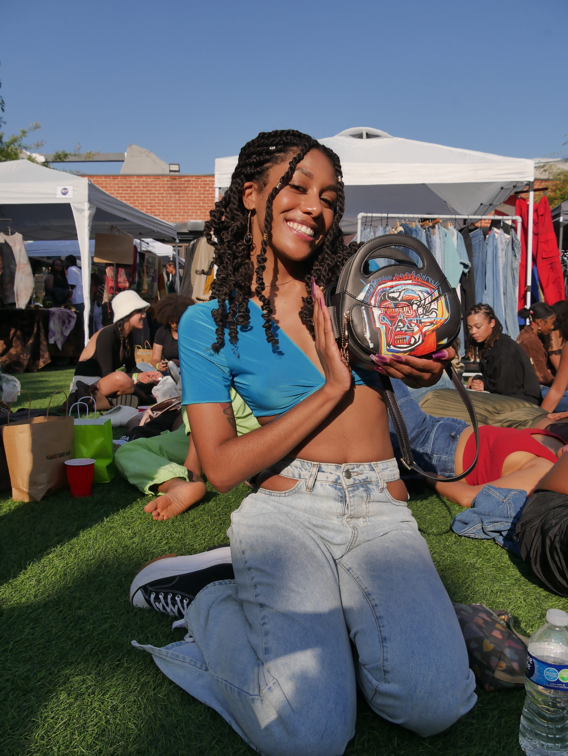<strong>LA’s Black Market Flea Sparks Summer Feels With Community & Style</strong>