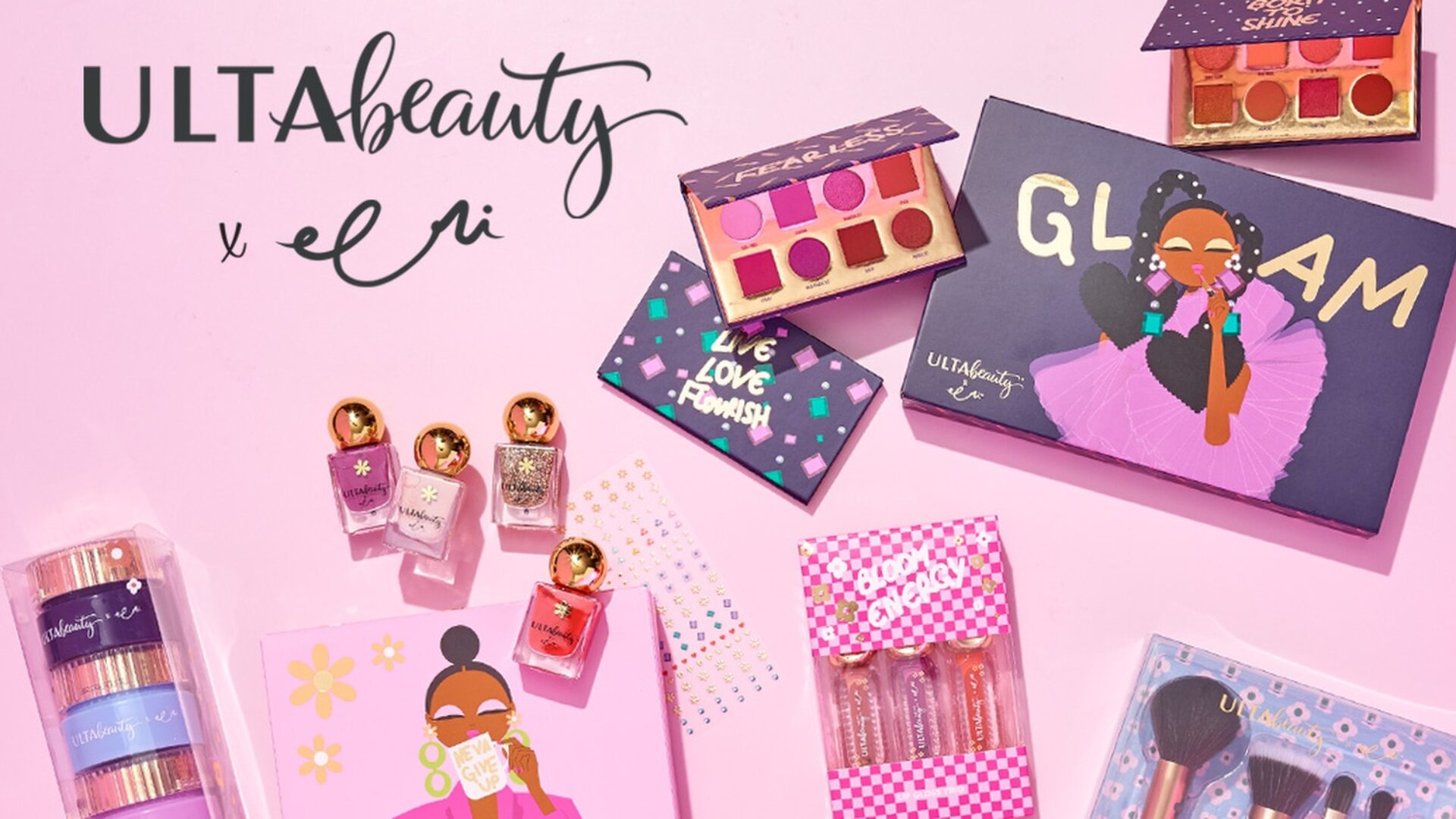 Ulta Beauty Collaborates With Creatives For New Artist Series