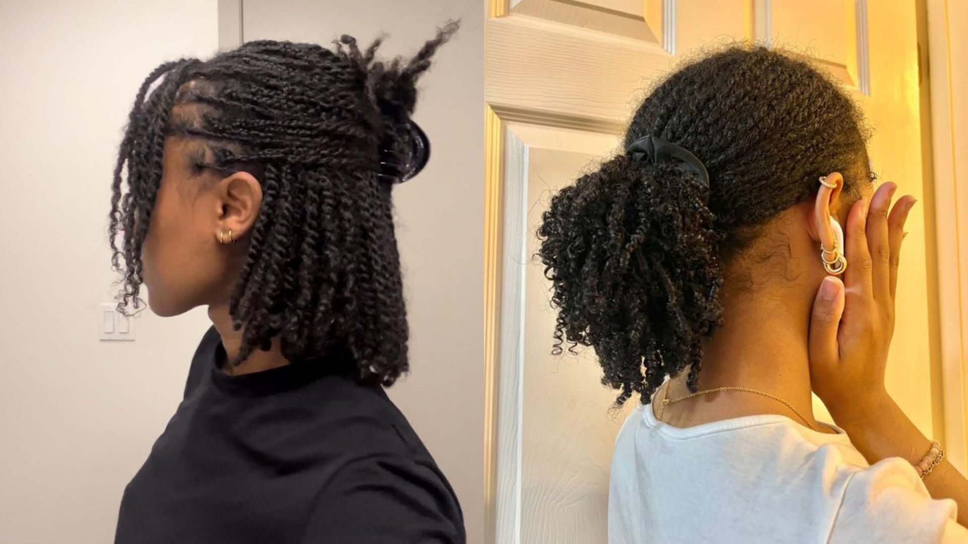 Mini twists give me so much life!!! If you are contemplating locs